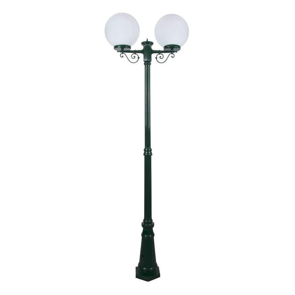 Domus GT-561 Siena - Twin 30cm Spheres Tall Post-Domus Lighting-Ozlighting.com.au