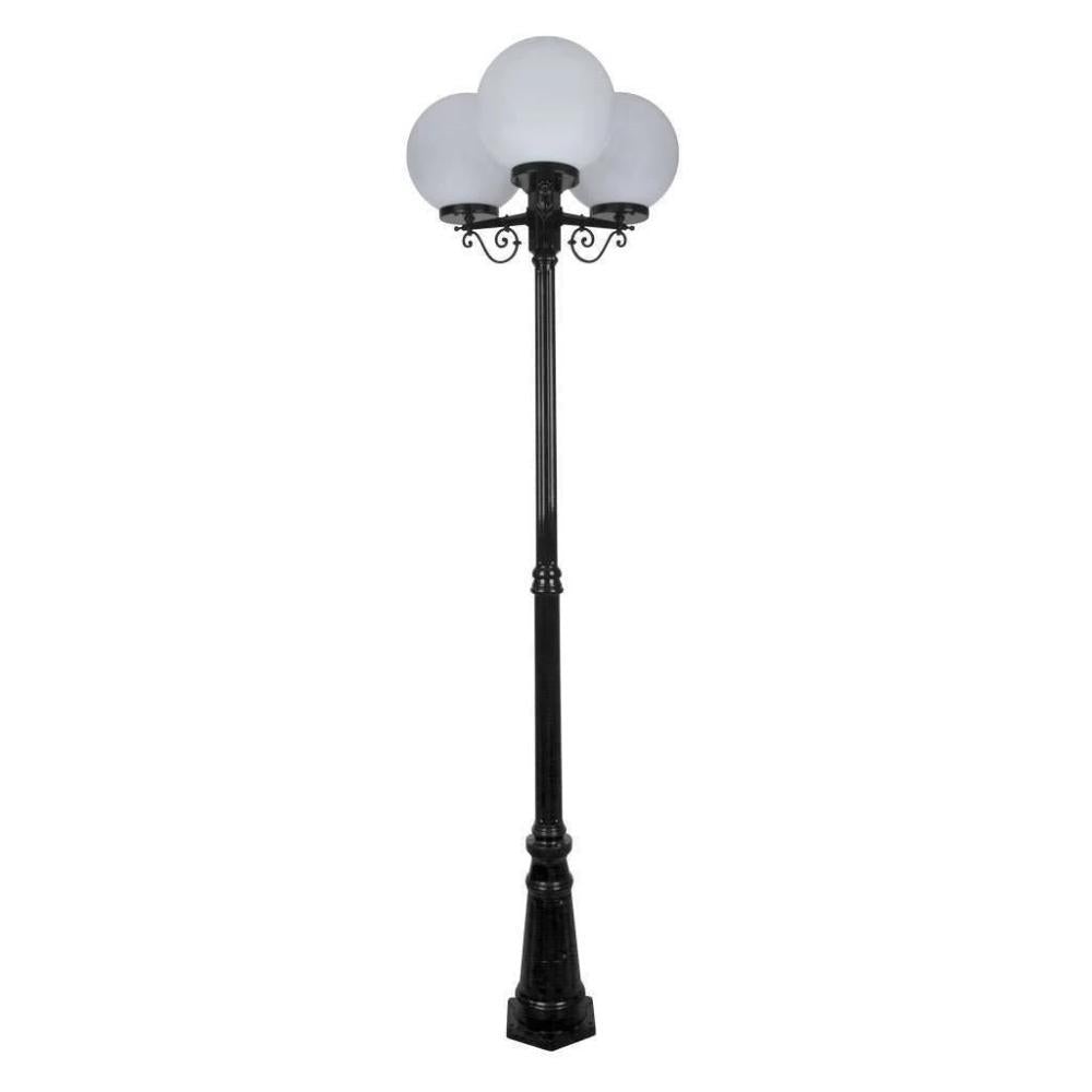 Domus GT-563 Siena - Triple 30cm Spheres Tall Post-Domus Lighting-Ozlighting.com.au