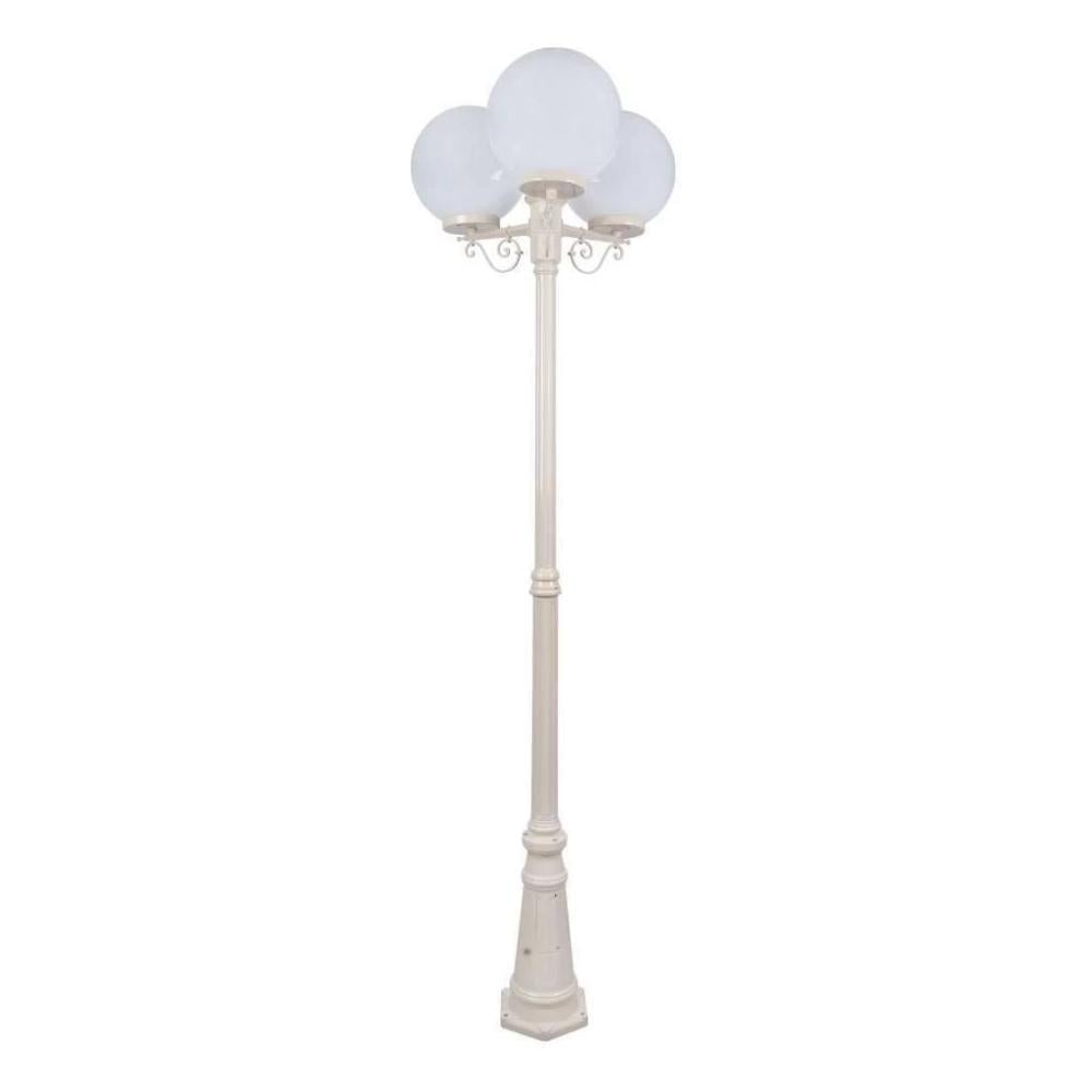 Domus GT-563 Siena - Triple 30cm Spheres Tall Post-Domus Lighting-Ozlighting.com.au