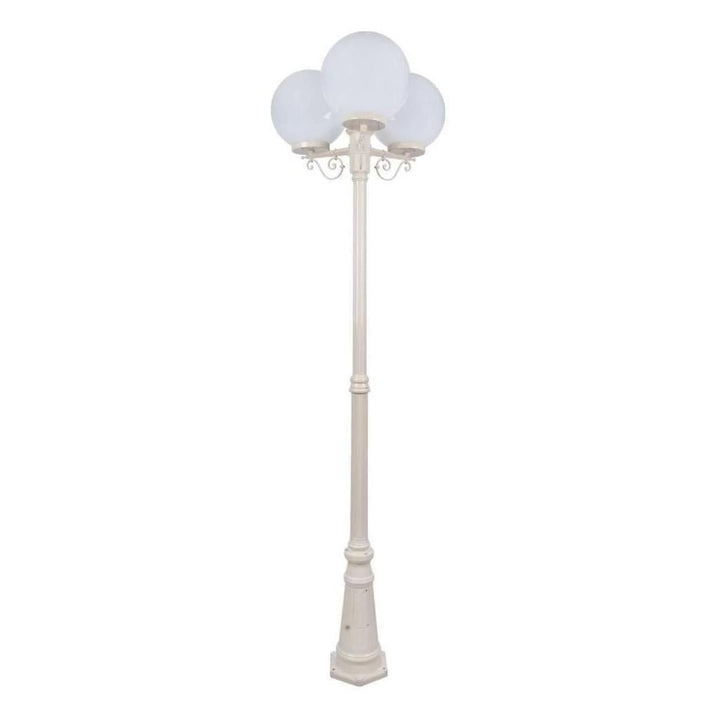 Domus GT-563 Siena - Triple 30cm Spheres Tall Post-Domus Lighting-Ozlighting.com.au