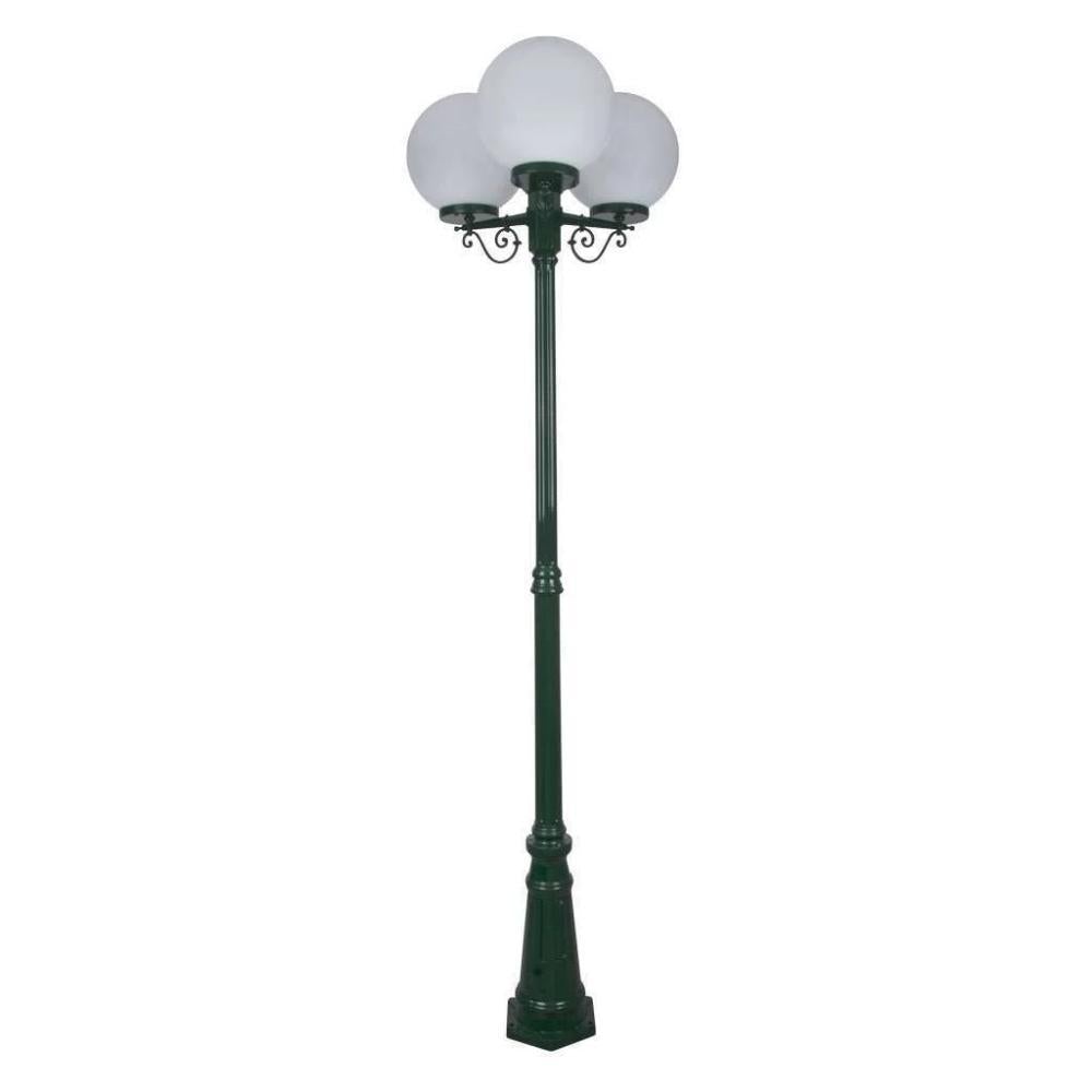 Domus GT-563 Siena - Triple 30cm Spheres Tall Post-Domus Lighting-Ozlighting.com.au