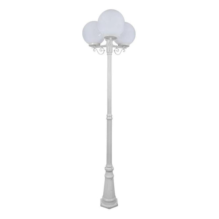 Domus GT-563 Siena - Triple 30cm Spheres Tall Post-Domus Lighting-Ozlighting.com.au