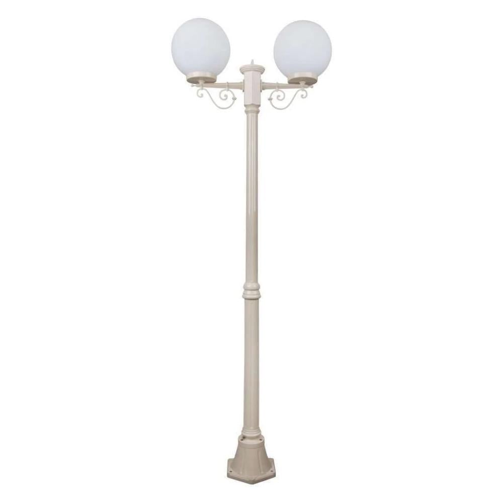 Domus GT-569 Siena - Twin 25cm Spheres Medium Post-Domus Lighting-Ozlighting.com.au