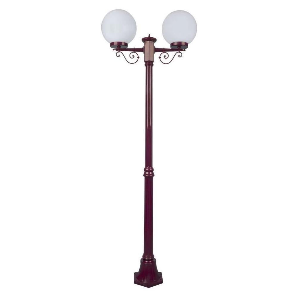 Domus GT-569 Siena - Twin 25cm Spheres Medium Post-Domus Lighting-Ozlighting.com.au