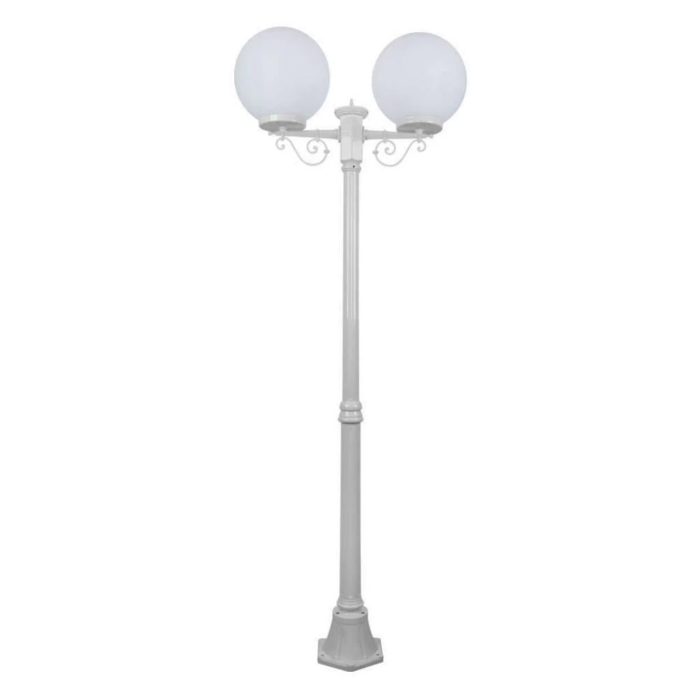 Domus GT-570 Siena - Twin 30cm Spheres Medium Post-Domus Lighting-Ozlighting.com.au