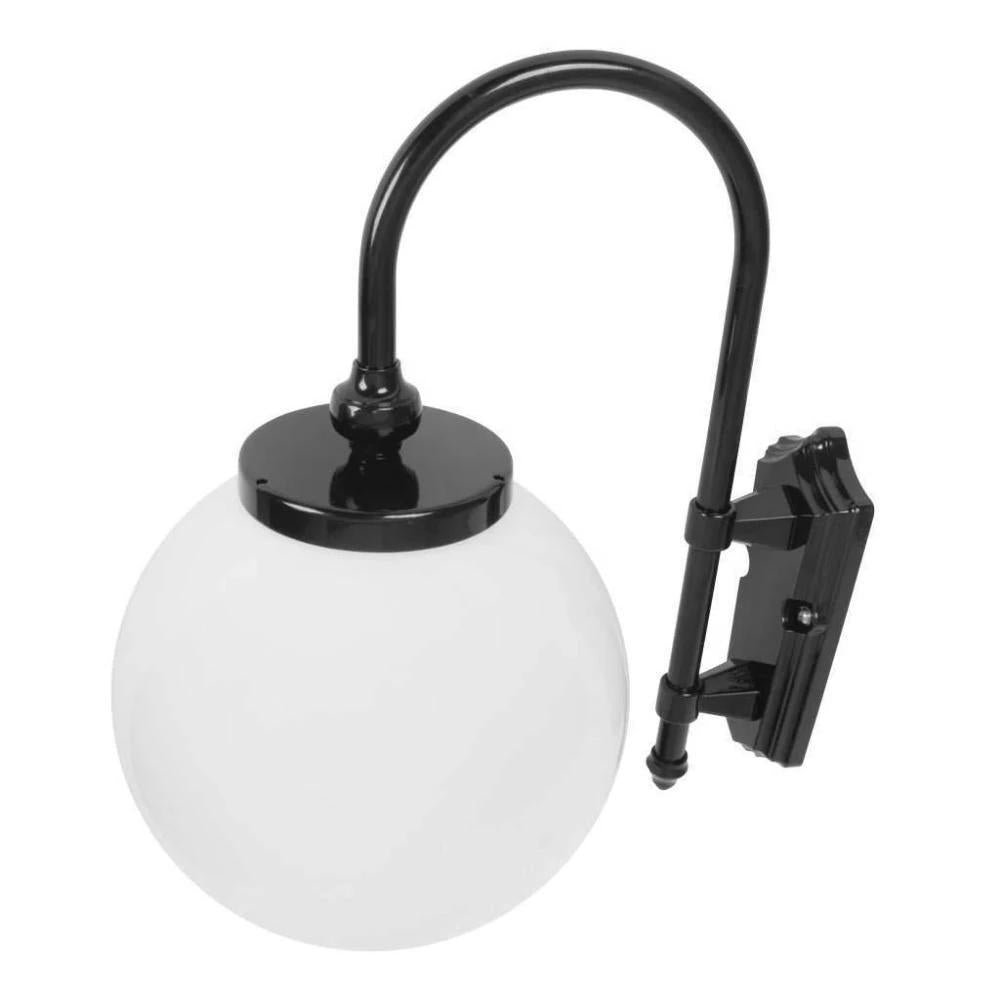 Domus GT-602 Lisbon - 30cm Sphere Curved Arm Wall Light-Domus Lighting-Ozlighting.com.au