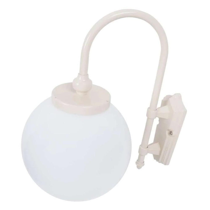 Domus GT-602 Lisbon - 30cm Sphere Curved Arm Wall Light-Domus Lighting-Ozlighting.com.au