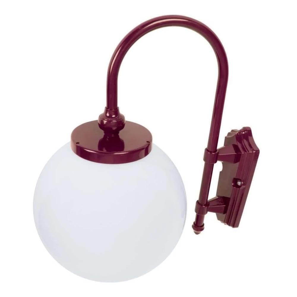 Domus GT-602 Lisbon - 30cm Sphere Curved Arm Wall Light-Domus Lighting-Ozlighting.com.au