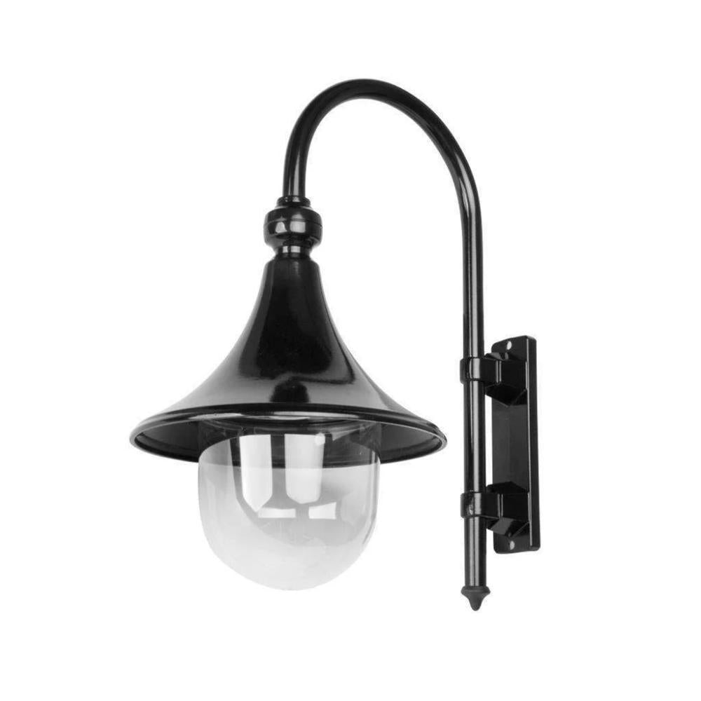 Domus GT-653 Monaco - Curved Arm Downward Post Bracket Mount-Domus Lighting-Ozlighting.com.au