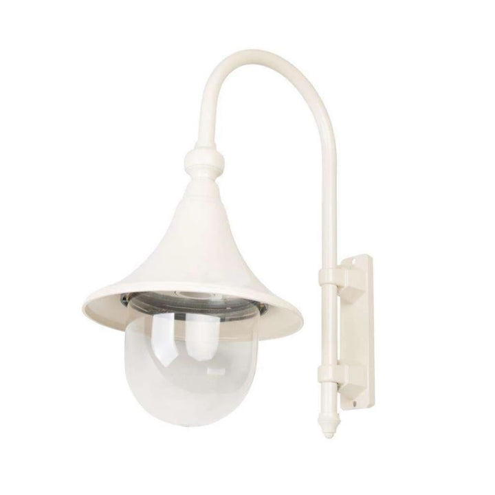 Domus GT-653 Monaco - Curved Arm Downward Post Bracket Mount-Domus Lighting-Ozlighting.com.au