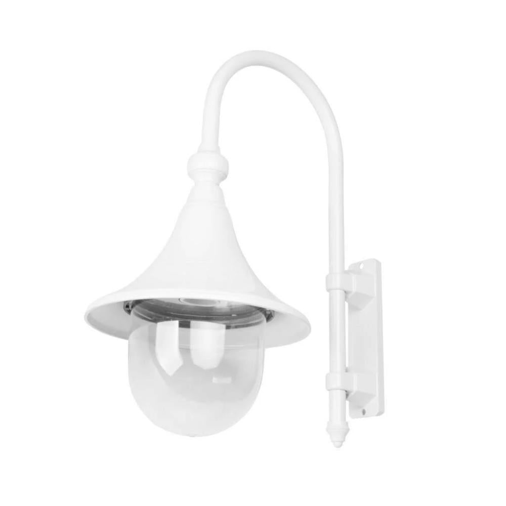 Domus GT-653 Monaco - Curved Arm Downward Post Bracket Mount-Domus Lighting-Ozlighting.com.au