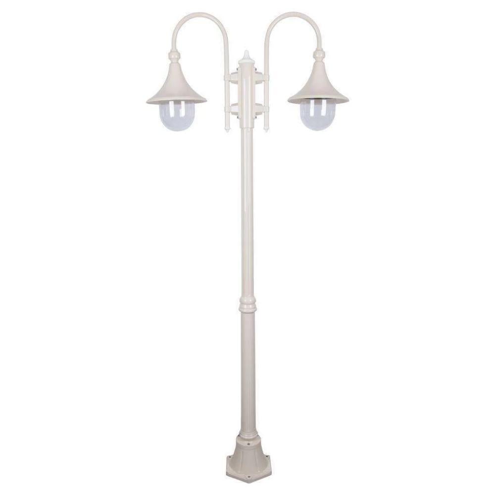 Domus GT-659 Monaco - Twin Head Medium Post-Domus Lighting-Ozlighting.com.au