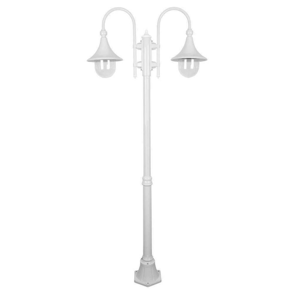 Domus GT-659 Monaco - Twin Head Medium Post-Domus Lighting-Ozlighting.com.au