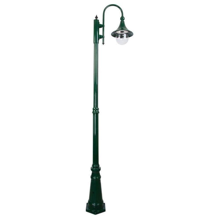 Domus GT-660 Monaco - Single Head Tall Post-Domus Lighting-Ozlighting.com.au