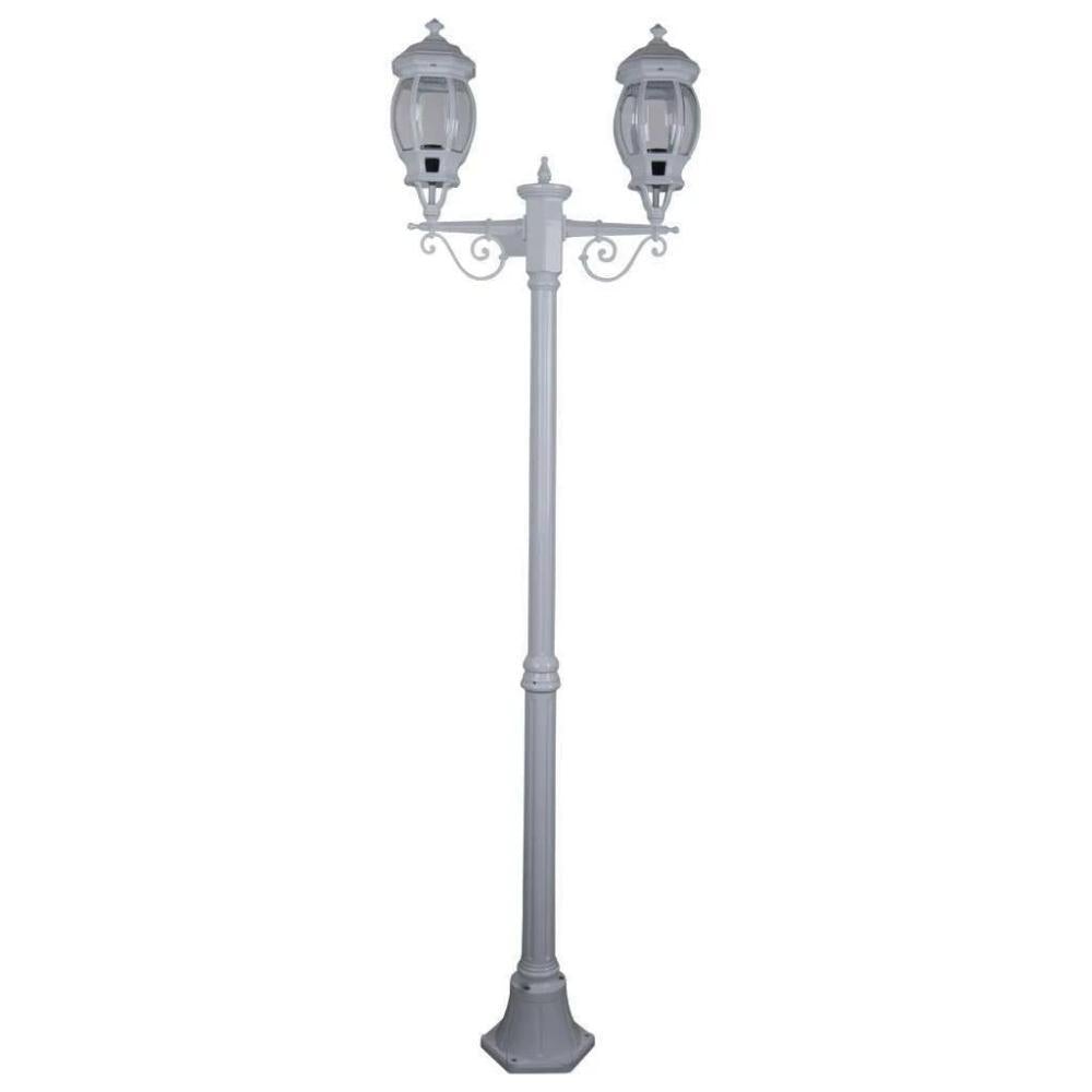 Domus GT-677 Vienna - Twin Head Medium Post Light-Domus Lighting-Ozlighting.com.au