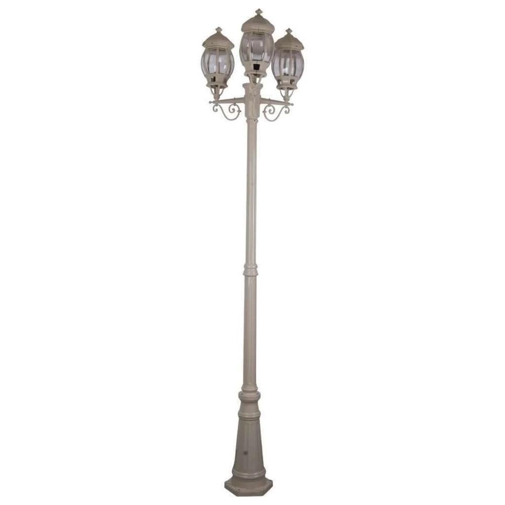 Domus GT-682 Vienna - Triple Head Tall Post-Domus Lighting-Ozlighting.com.au