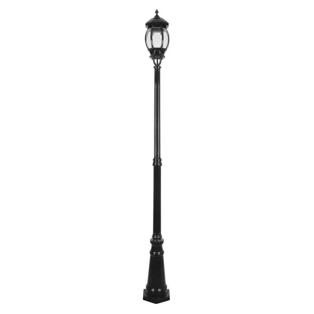 Domus GT-698 Vienna Large - Single Head Tall Post Light-Domus Lighting-Ozlighting.com.au