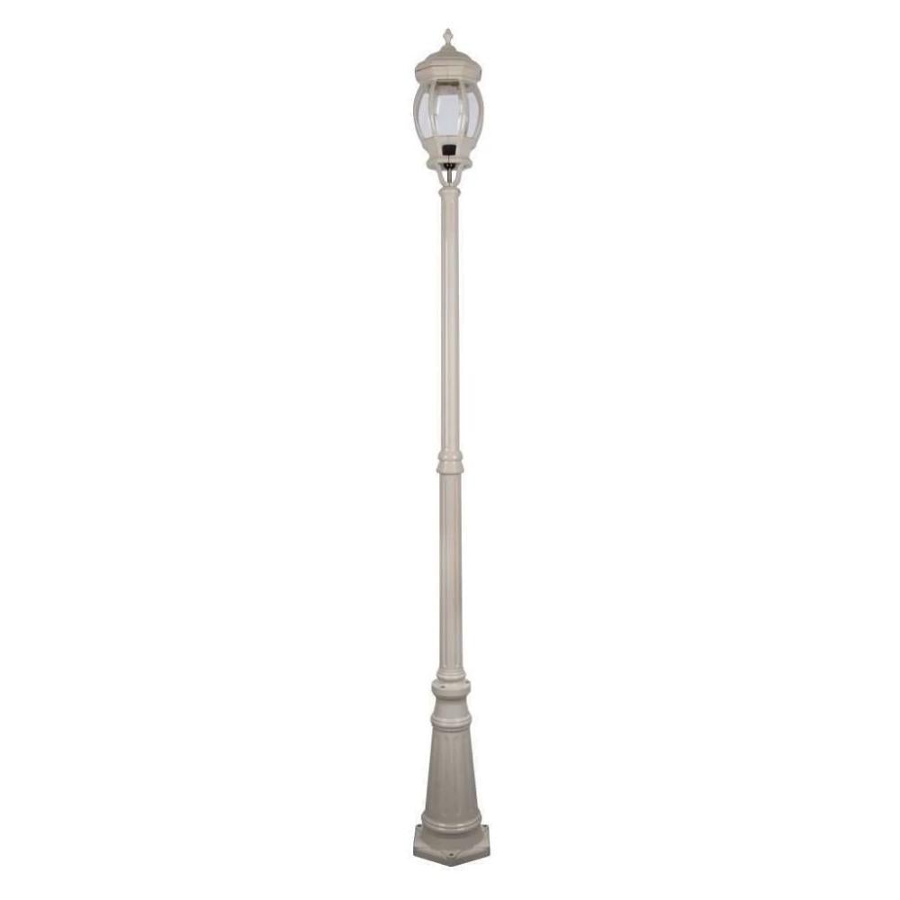 Domus GT-698 Vienna Large - Single Head Tall Post Light-Domus Lighting-Ozlighting.com.au