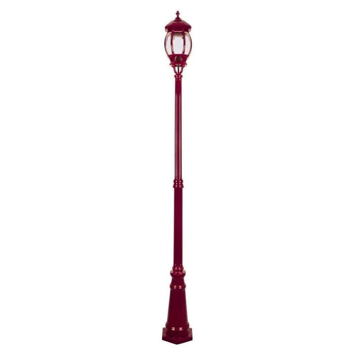 Domus GT-698 Vienna Large - Single Head Tall Post Light-Domus Lighting-Ozlighting.com.au