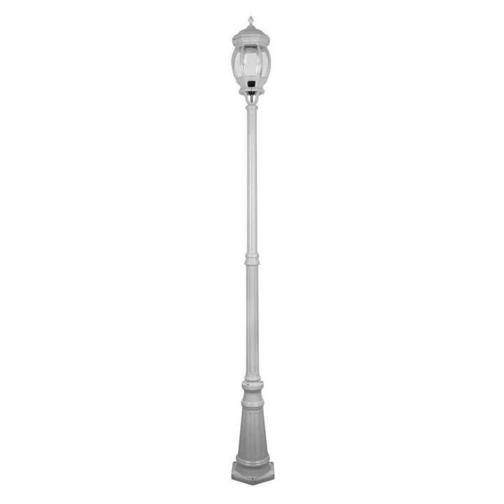 Domus GT-698 Vienna Large - Single Head Tall Post Light-Domus Lighting-Ozlighting.com.au