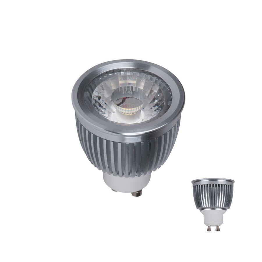 Domus GU10 - 6W LED Dimmable GU10 Shape Globe - 5000K-Domus Lighting-Ozlighting.com.au