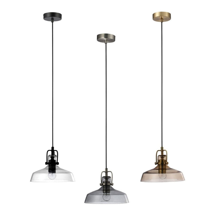 Domus HOIST - 1 Light Pendant-Domus Lighting-Ozlighting.com.au