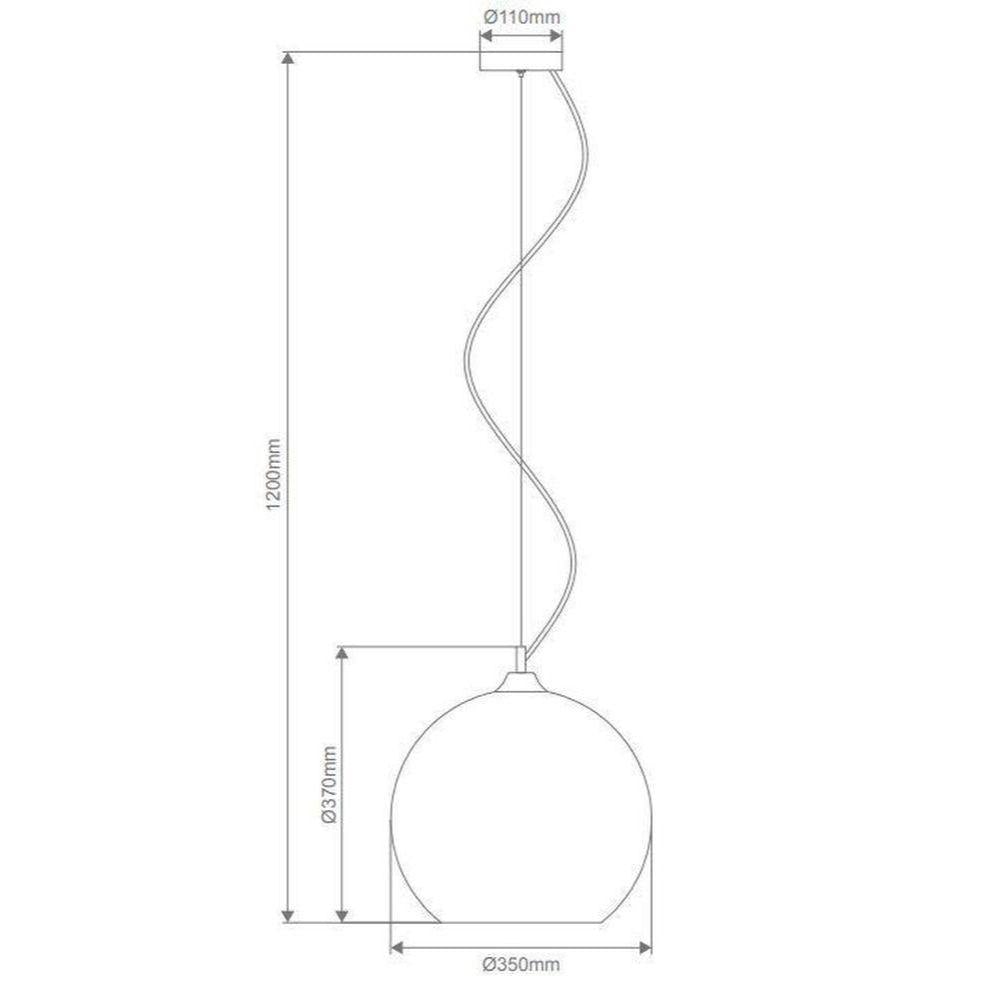 Domus JAZZ-350 - 1 Light Pendant-Domus Lighting-Ozlighting.com.au