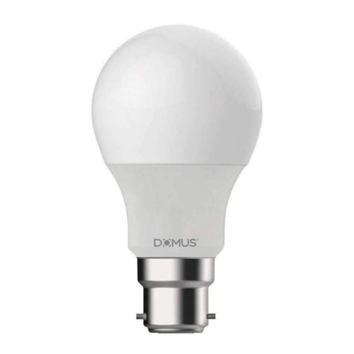 Domus KEY-GLS - 11W LED Dimmable GLS A60 Frosted PC Globe - B22/E27-Domus Lighting-Ozlighting.com.au