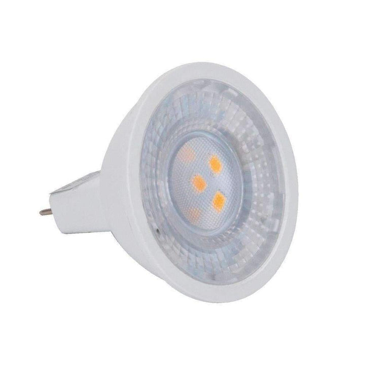 Domus KEY-MR16 - 6W LED 12V DC Dimmable MR16 Shape Globe 5000K - DRIVER REQUIRED-Domus Lighting-Ozlighting.com.au