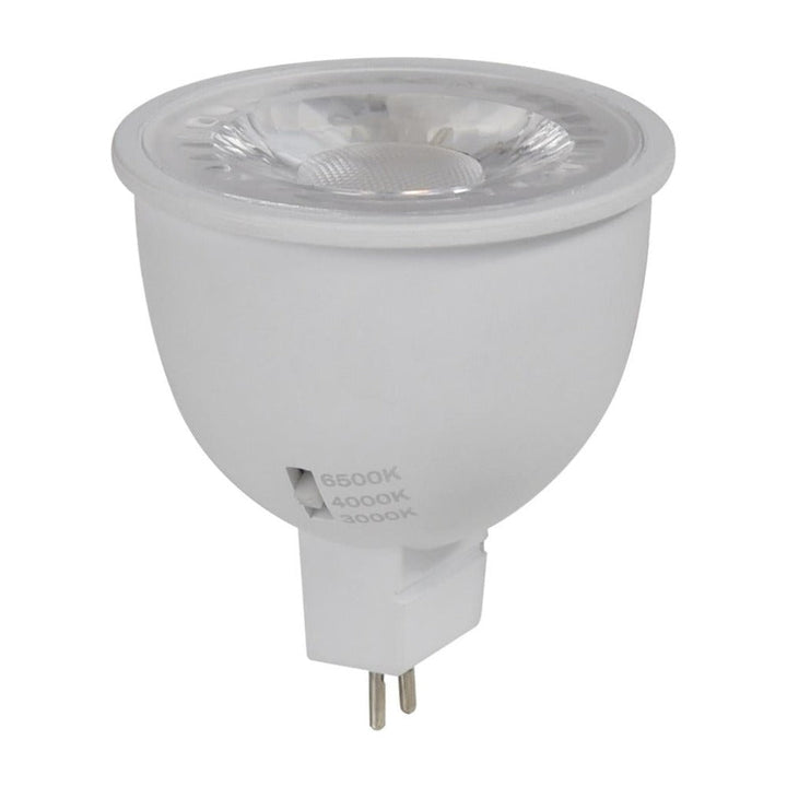 Domus KEY-MR16-TRIO- 6W LED 12V DC Tri-Colour MR16 Shape PC Globe - DRIVER REQUIRED-Domus Lighting-Ozlighting.com.au