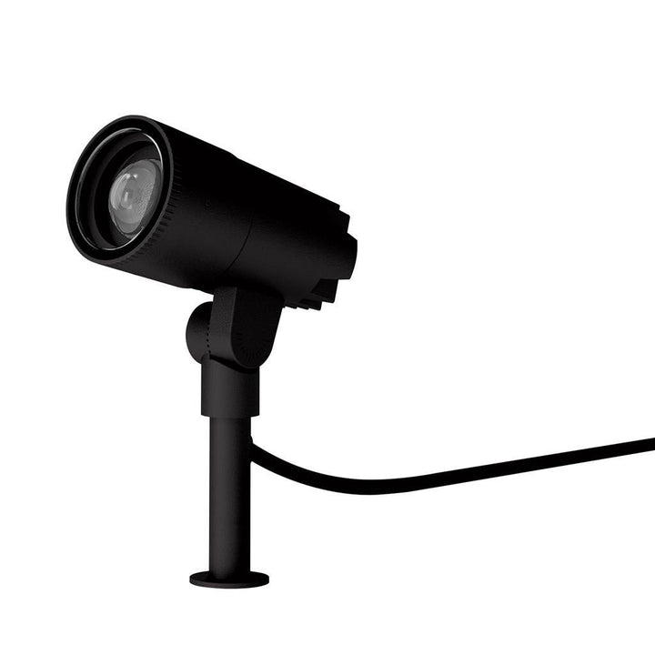 Domus KIRA - 6W Exterior LED Adjustable Spike Light Lens Zoomable 12V - DRIVER REQUIRED-Domus Lighting-Ozlighting.com.au