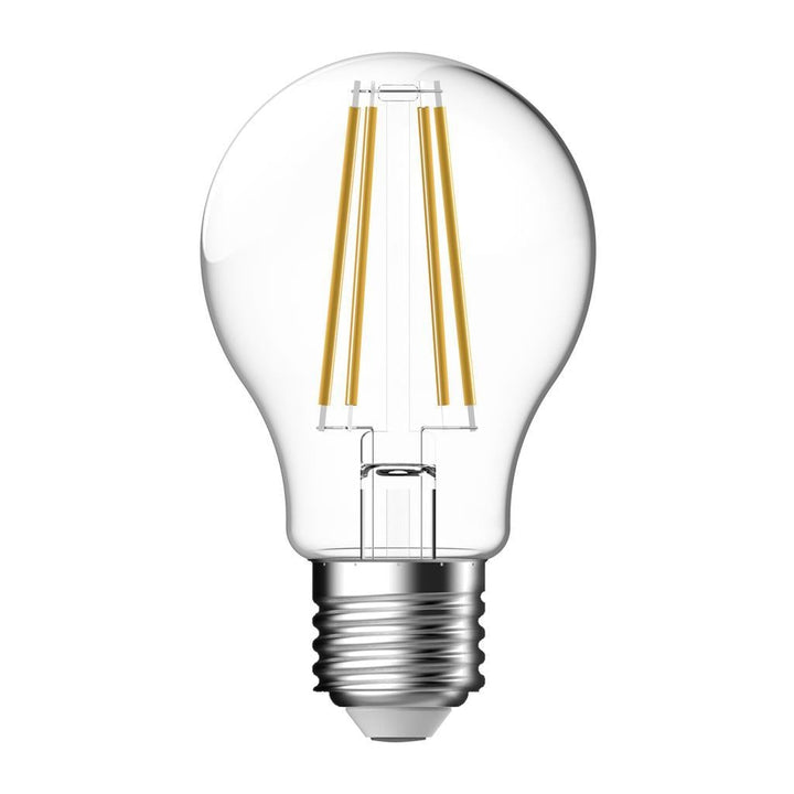 Domus LF-A60 - 8.6W LED Dimmable GLS A60 Shape Filament Glass Globe - B22/E27-Domus Lighting-Ozlighting.com.au