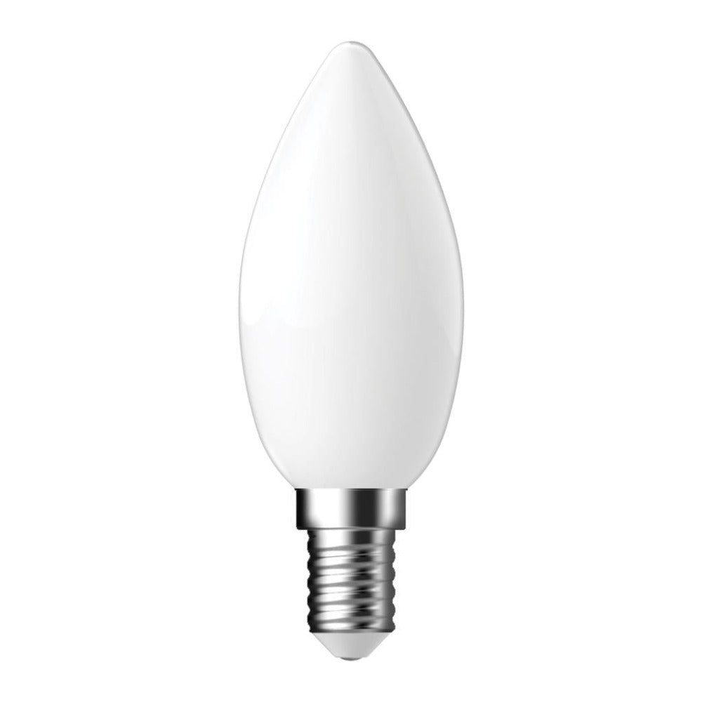 Domus LF-C35 - 4.8W LED Filament Candle Globe IP20 - 1 x B15/E14-Domus Lighting-Ozlighting.com.au