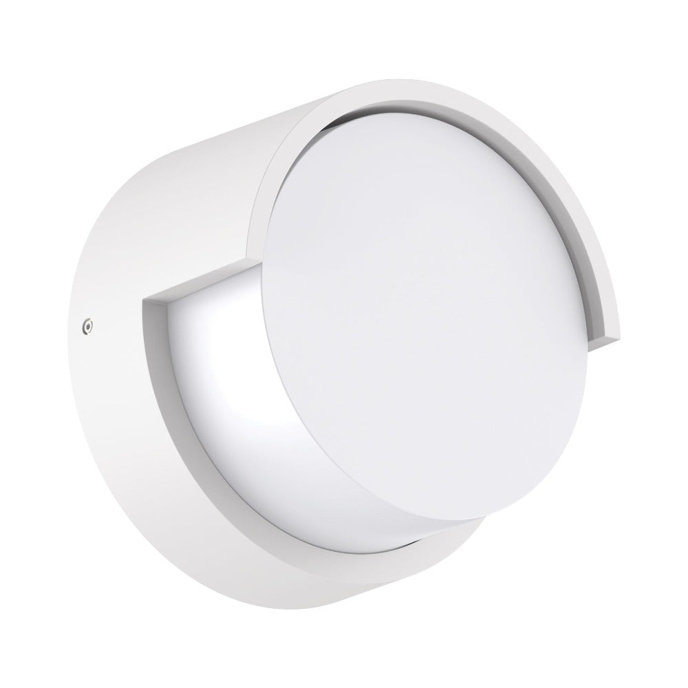 Domus LIVI-5/8 - Modern LED Tri-Colour Downward Coastal Exterior LED Wall Light IP65 - TRIO-Domus Lighting-Ozlighting.com.au