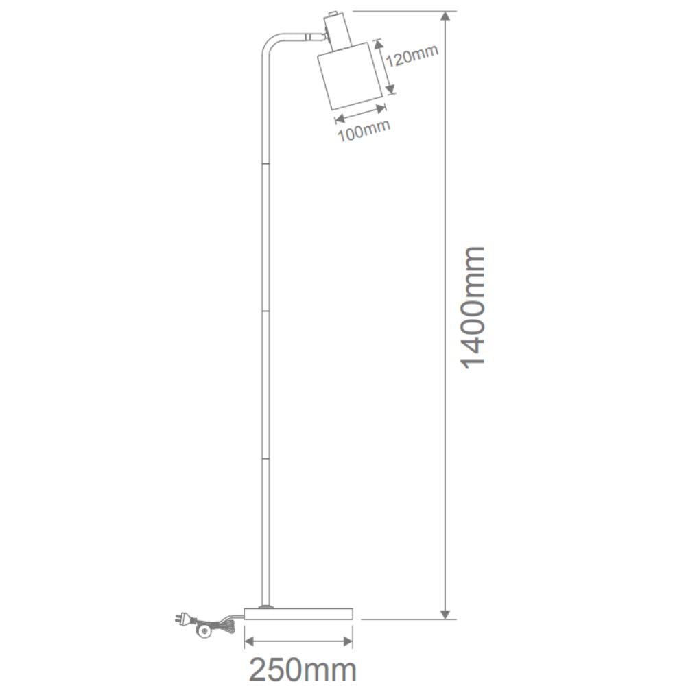 Domus MARISOL - Floor Lamp-Domus Lighting-Ozlighting.com.au