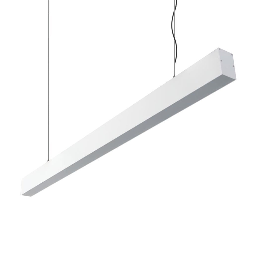 Domus MAX-50 - 1200mm/1700mm/2400mm LED Linear Pendant-Domus Lighting-Ozlighting.com.au