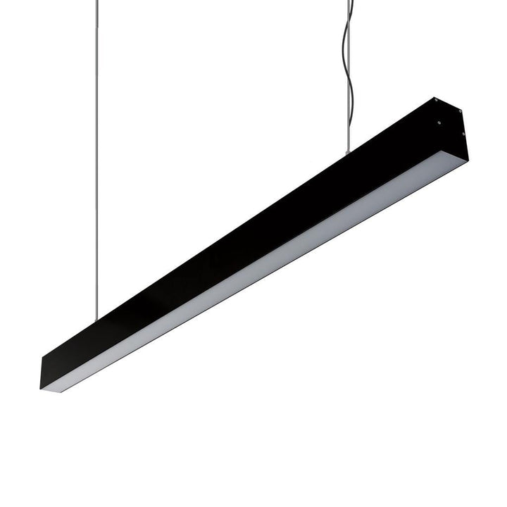 Domus MAX-50 - 1200mm/1700mm/2400mm LED Linear Pendant-Domus Lighting-Ozlighting.com.au