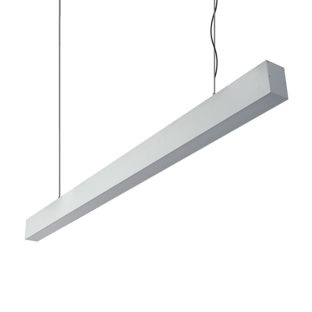 Domus MAX-50 - 1200mm/1700mm/2400mm LED Linear Pendant-Domus Lighting-Ozlighting.com.au