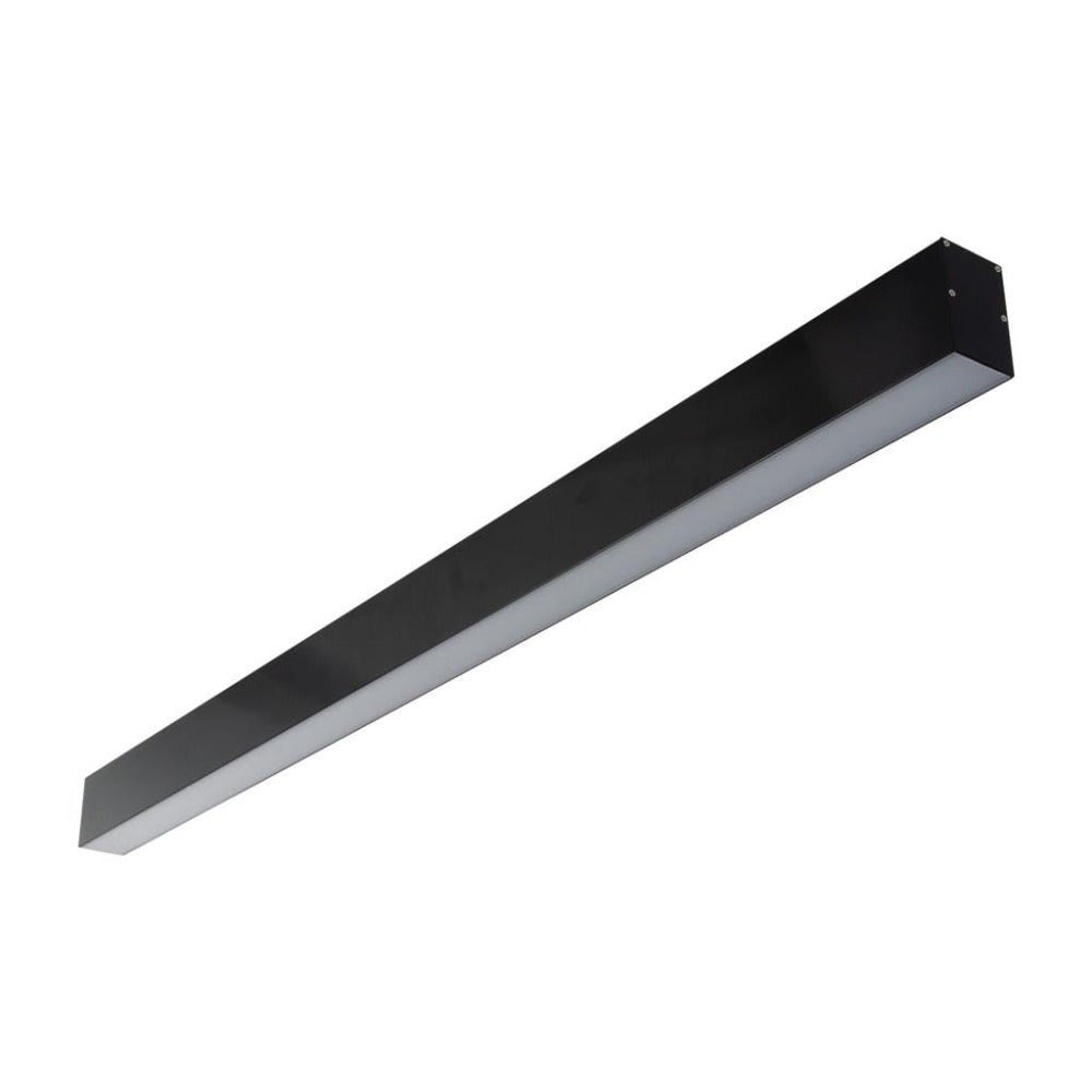 Domus MAX-50 - 17.3W Surface Mounted Profile 1M C/W Opal IP20-Domus Lighting-Ozlighting.com.au