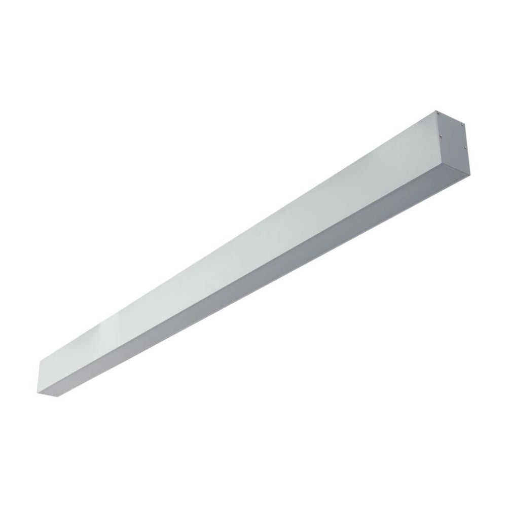 Domus MAX-50 - 17.3W Surface Mounted Profile 1M C/W Opal IP20-Domus Lighting-Ozlighting.com.au