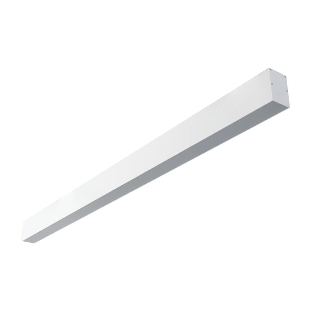 Domus MAX-50 - 17.3W Surface Mounted Profile 1M C/W Opal IP20-Domus Lighting-Ozlighting.com.au