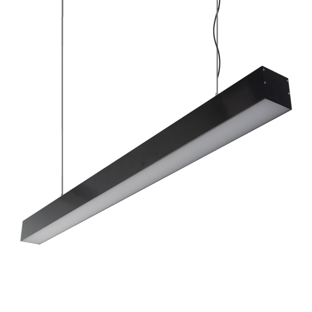 Domus MAX-75 - 17.3W Down Suspension Pendant 1M C/W Opal-Domus Lighting-Ozlighting.com.au