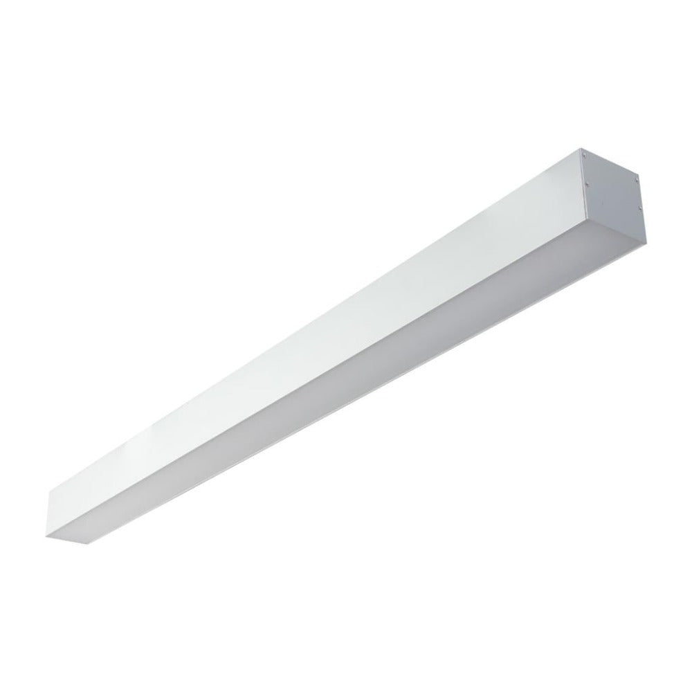 Domus MAX-75 - 17.3W Surface Mounted Profile 1M C/W Opal IP20-Domus Lighting-Ozlighting.com.au