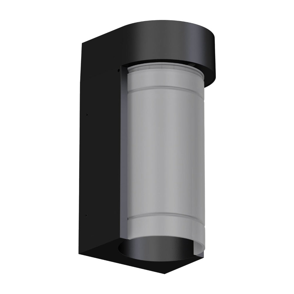 Domus MILEY-10 - 10W LED Tri-Colour Modern Exterior Downward Wall Light IP65-Domus Lighting-Ozlighting.com.au