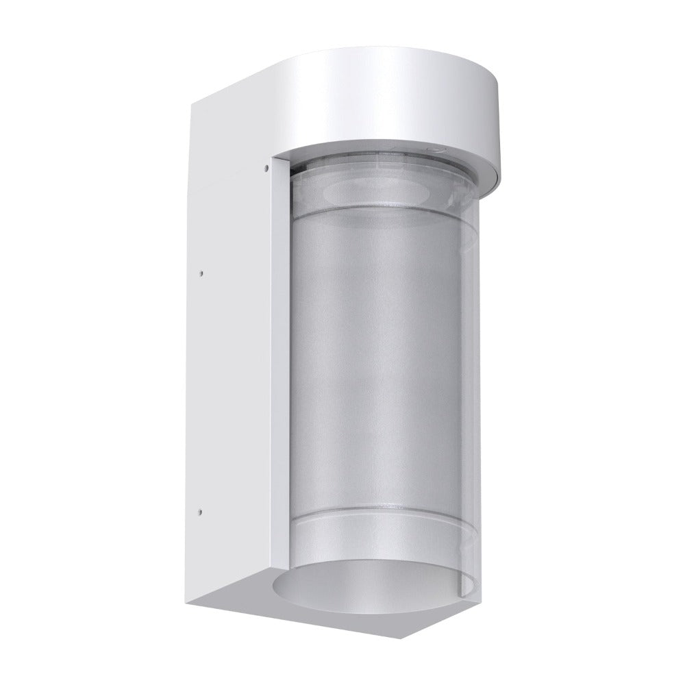 Domus MILEY-10 - 10W LED Tri-Colour Modern Exterior Downward Wall Light IP65-Domus Lighting-Ozlighting.com.au