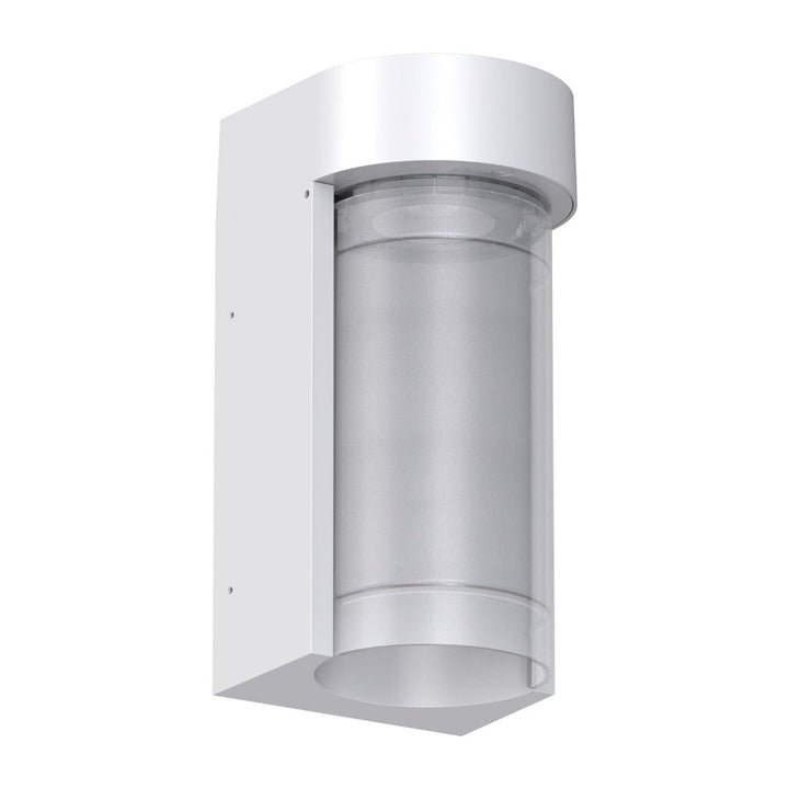 Domus MILEY-10 - 10W LED Tri-Colour Modern Exterior Downward Wall Light IP65-Domus Lighting-Ozlighting.com.au