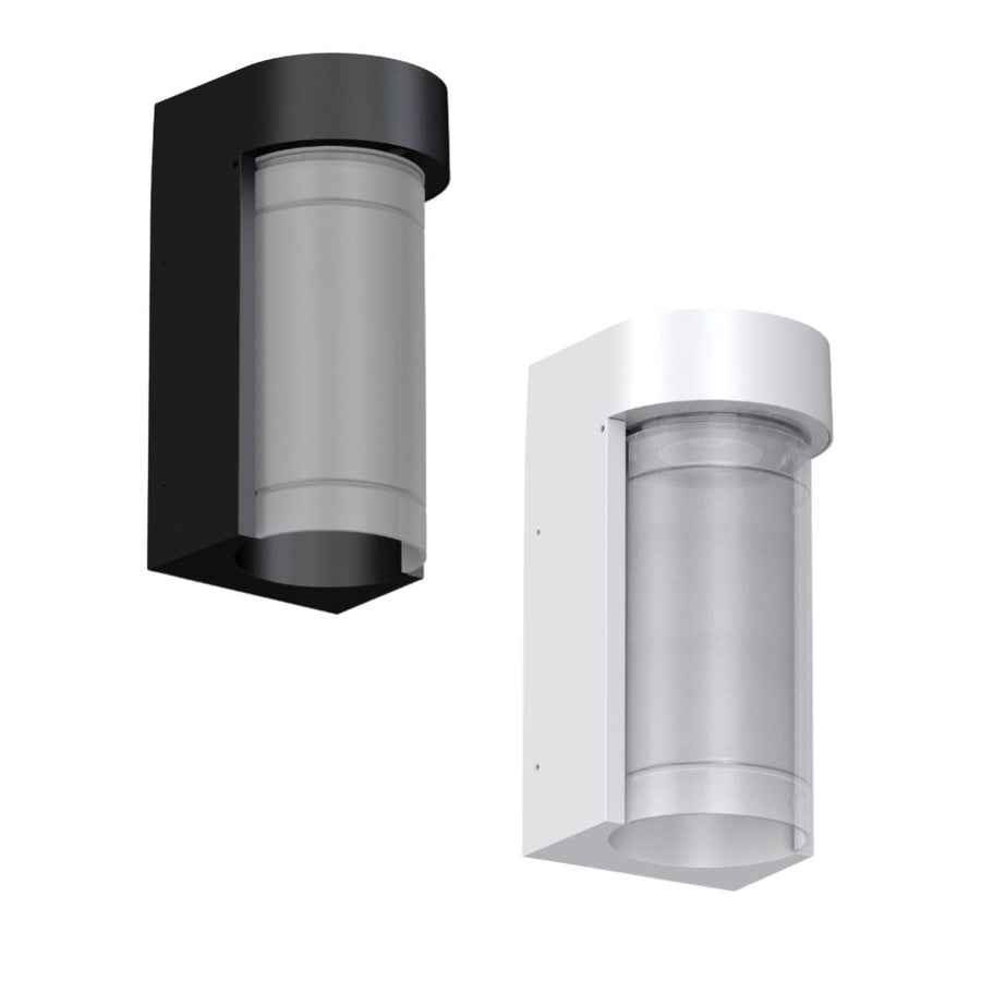 Domus MILEY-10 - 10W LED Tri-Colour Modern Exterior Downward Wall Light IP65-Domus Lighting-Ozlighting.com.au