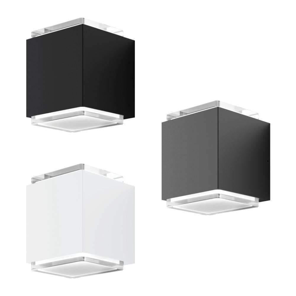 Domus MOJO-20 - 2x10W LED Modern Exterior Up/Down Wall Light IP65-Domus Lighting-Ozlighting.com.au