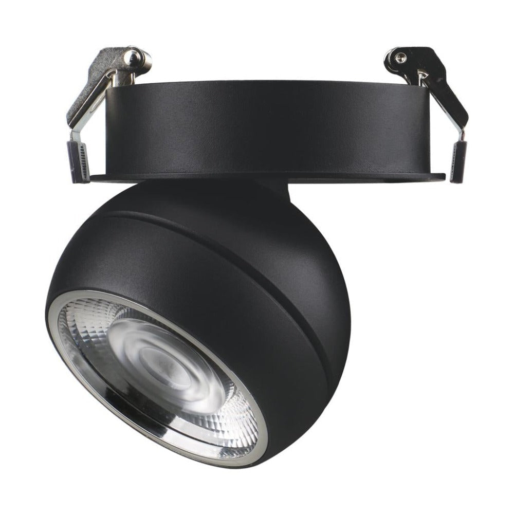 Domus MOON-REC - 6/9W LED Power/Tri-Colour Switchable Dimmable Semi-Recessed Downlight-Domus Lighting-Ozlighting.com.au