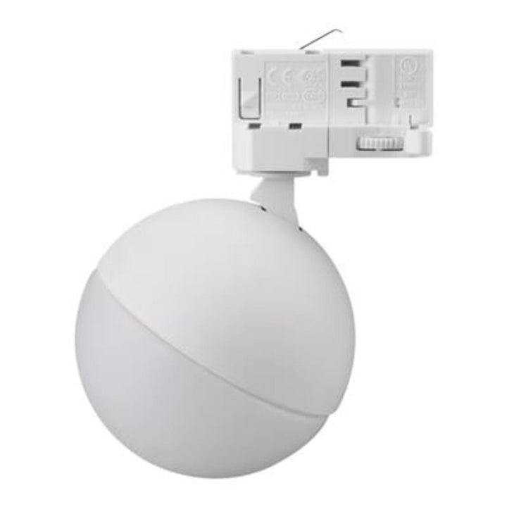 Domus MOON-TRK - 6/9W LED 3-Circuit Power/Tri-Colour Switchable Dimmable Adjustable Track Mounted Head Spot Light-Domus Lighting-Ozlighting.com.au